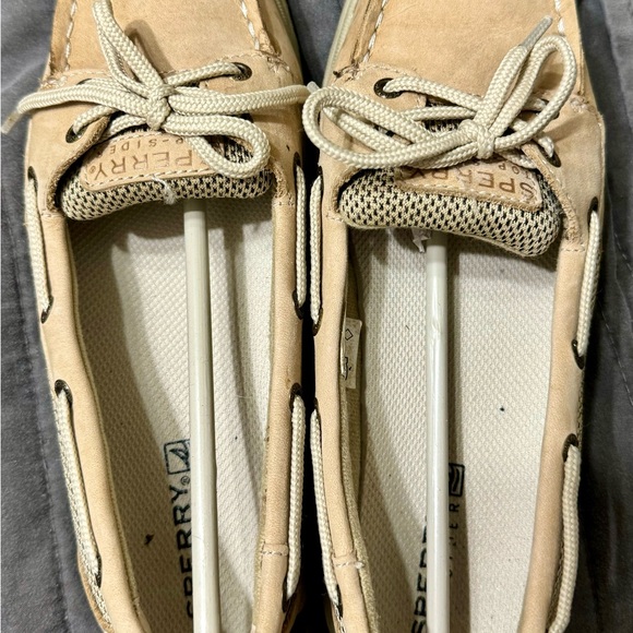 Sperry Top Sider in Laguna Linen/Oat, Size 3 Girls - Picture 9 of 9